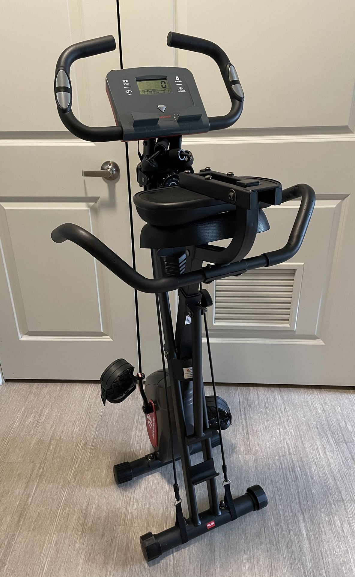 Folding Exercise Bike