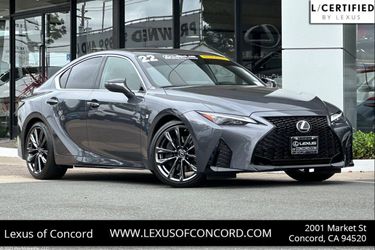 2022 Lexus IS 350