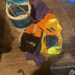 Bubble Magic Machine With Bubble Bag Dude Set Of 2 