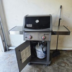 Weber Spirit Grill