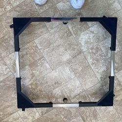 Stacked Washer Dryer Rolling Appliance Stand. Brand New !! $50.00.