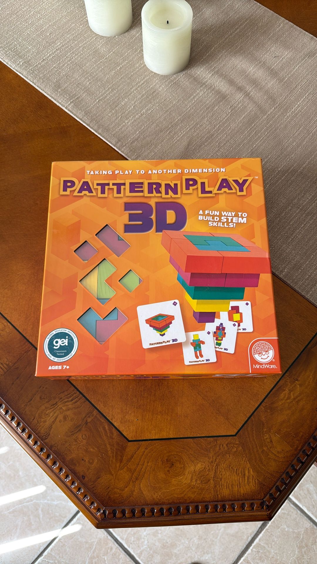 Pattern Play 3D (sealed)