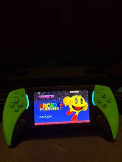 Retro game console