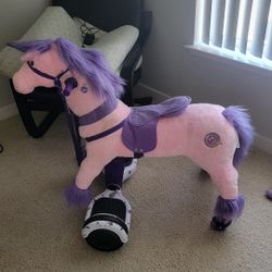 Ride On Hoover Board Pony 