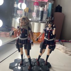 Anime Figures set 