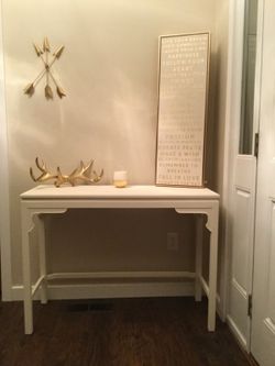 Desk / entry table / sofa table