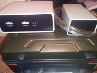 Sleep Number Select Comfort Air Pump & Flexfit 3 Control Housing Assembly WITHOUT REMOTE