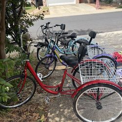 Tricycles