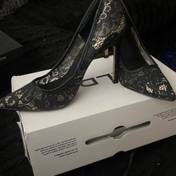 Lace Heels