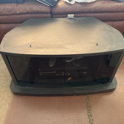 Wood TV Stand for 20” CRT TV