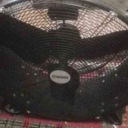Central Machine High Velocity 24" Shop Fan 