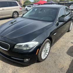 2012 BMW 535i