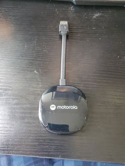 Motorola Wireless Android Auto Adapter – Works Perfect