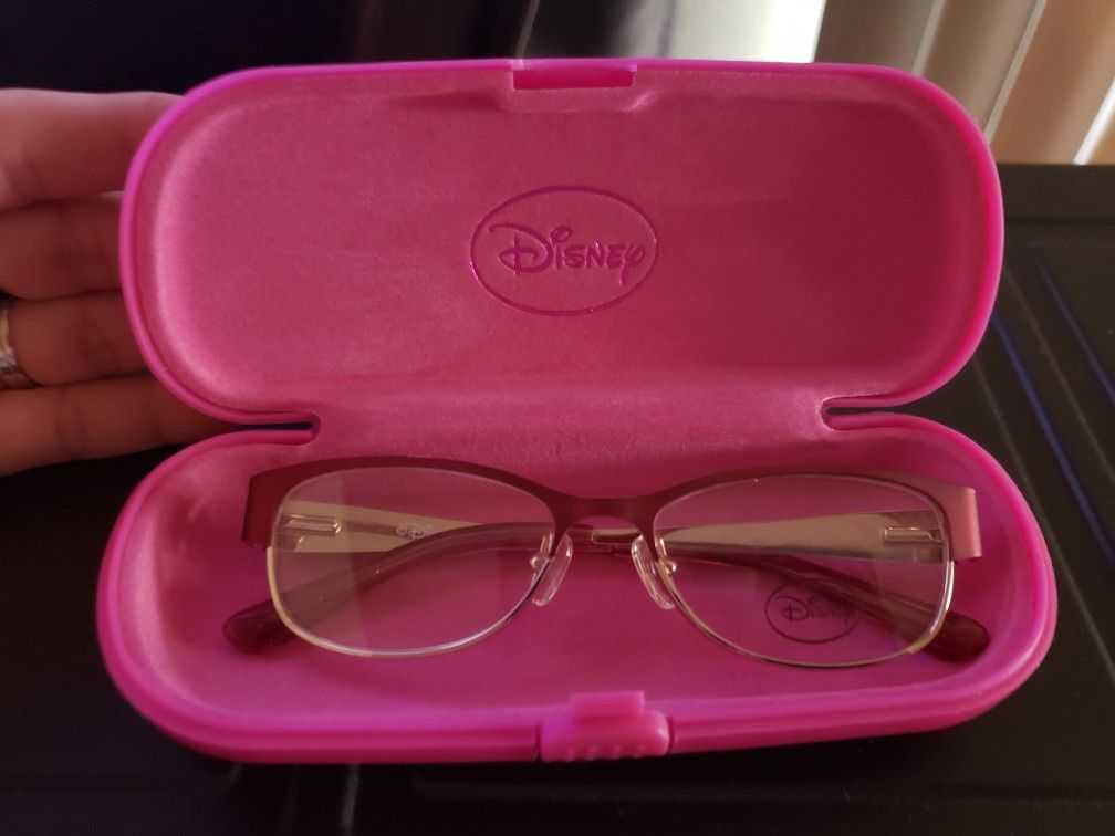Disney Princess kids glasses New Never used