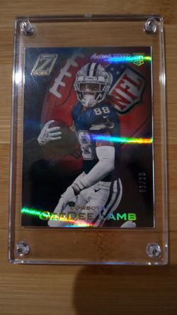 2020 Zenith Artist Proof CeeDee Lamb #1/10