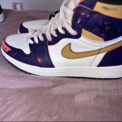 OPEN TO TRADES jordan 1 LA to CHI size 8.5 no box og reciept
