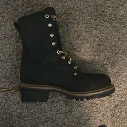 Steel Toe Size 9 Carolina Boots