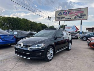 2019 Volkswagen Golf Alltrack