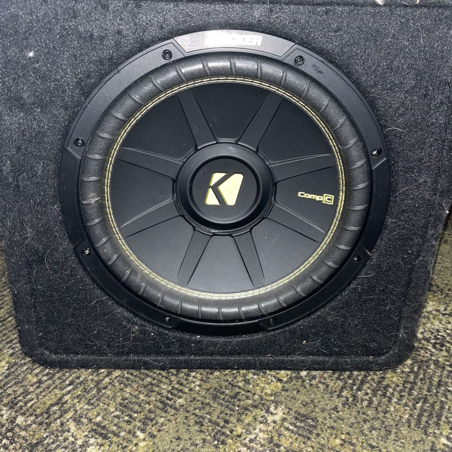 Kicker Comp Subwoofer