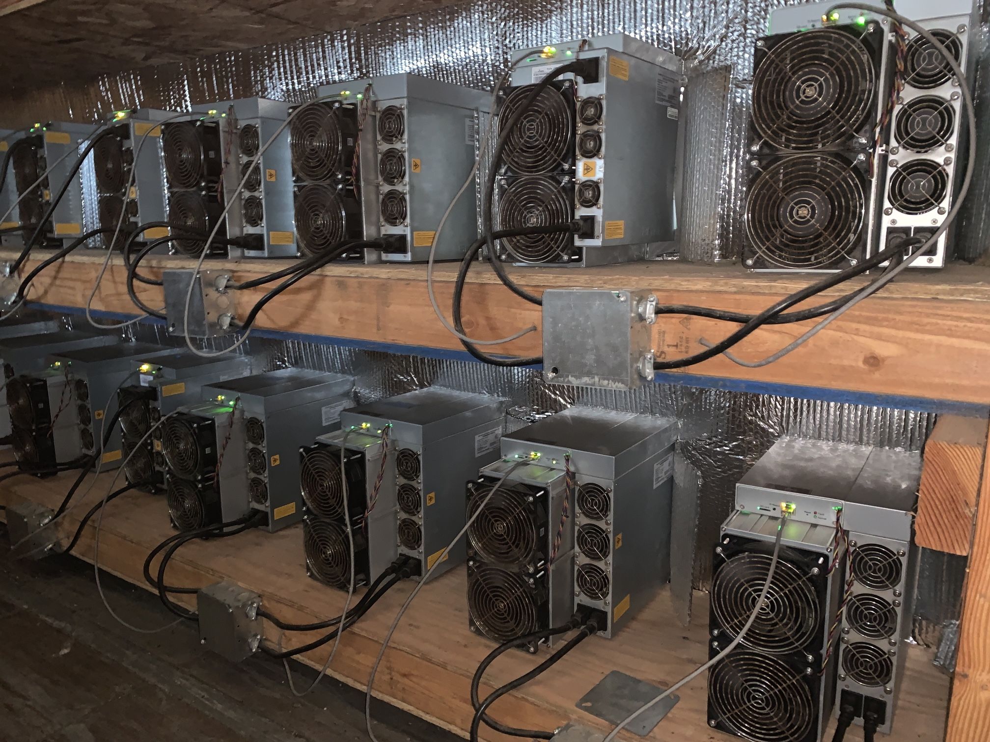 Various Bitcoin Miners for Sale