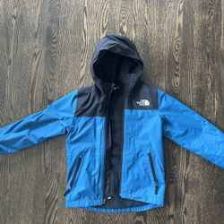 The North Face Youth Kids Warm Storm Jacket Small Coat 7/8
