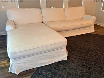 Rachel Ashwell Shabby Chic Couture Squishy Sectional white $16k very good condition
