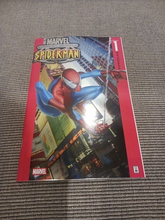 Ultimate Spider-Man #1 Facsimile Edition Foil Variant