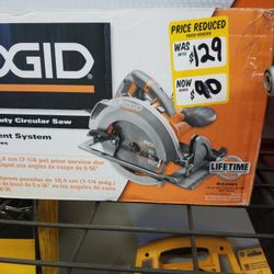 Ridgid Circular saw 