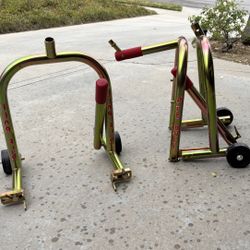 Pitbull Motorcycle Stands 