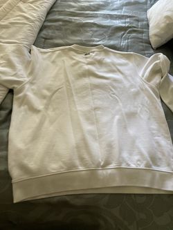 Lacoste Crew Neck Men’s White & Tan