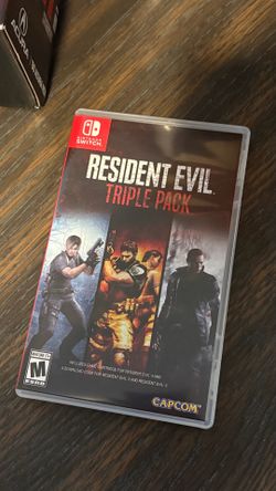 Resident Evil Triple Pack - For Nintendo Switch