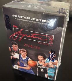Topps Signature Class Basketball 2025/26