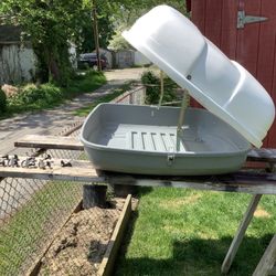 Vintage Sears X-Cargo Car Top Carrier