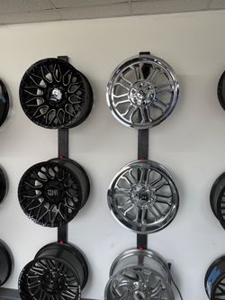 HD Off-Road Wheels – Black & Chrome Styles