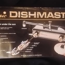 Dishmaster Solaric M87 kitchen faucet w/ Box Vintage