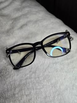 Pierced Blue Light Glasses Customizable