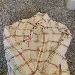 MENS FLANNEL MEDIUM 