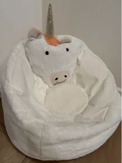 Unicorn bean bag chair