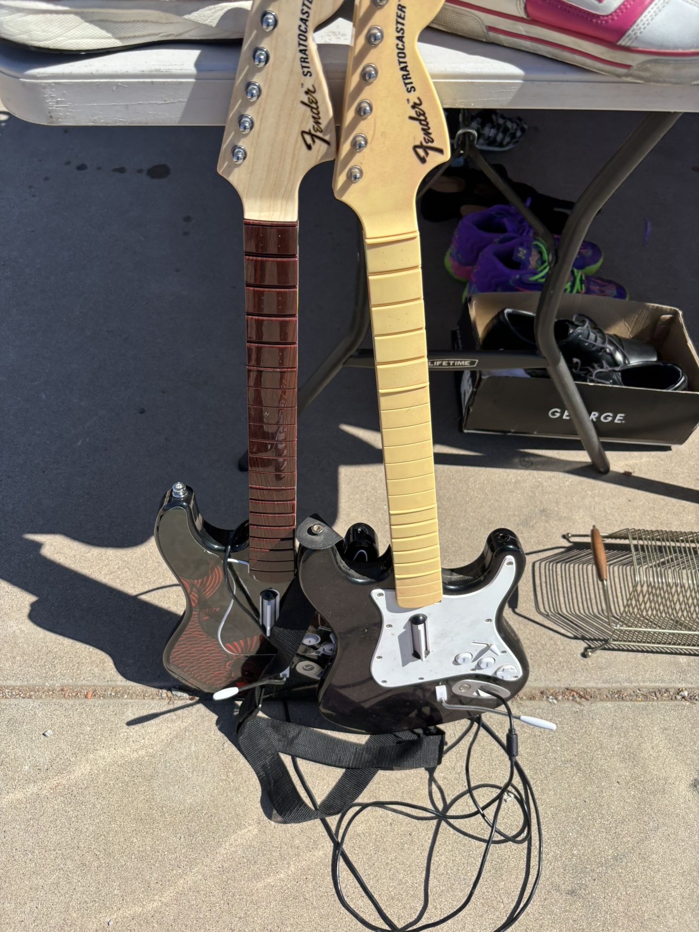 Xbox Rockband Guitars