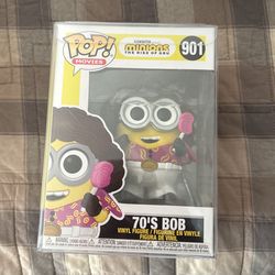 Funko Minions 901 In Protective Case