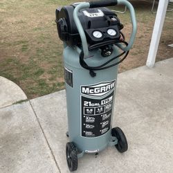 McGraw 21 Gallon Air Compressor 