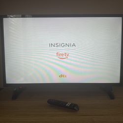 32” Insignia Fire TV – Works Great