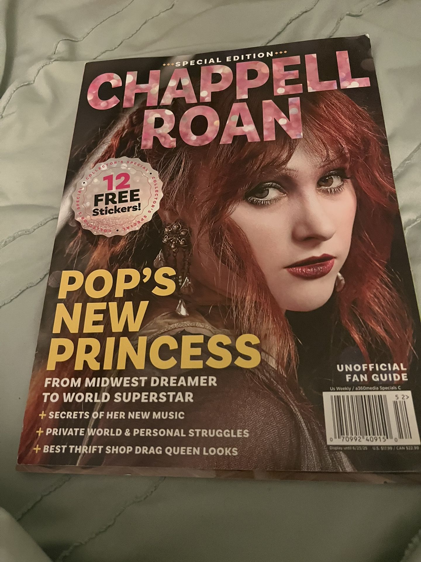 Chappell Roan magazine
