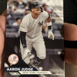 Aaron Judge Topps 2024 Card