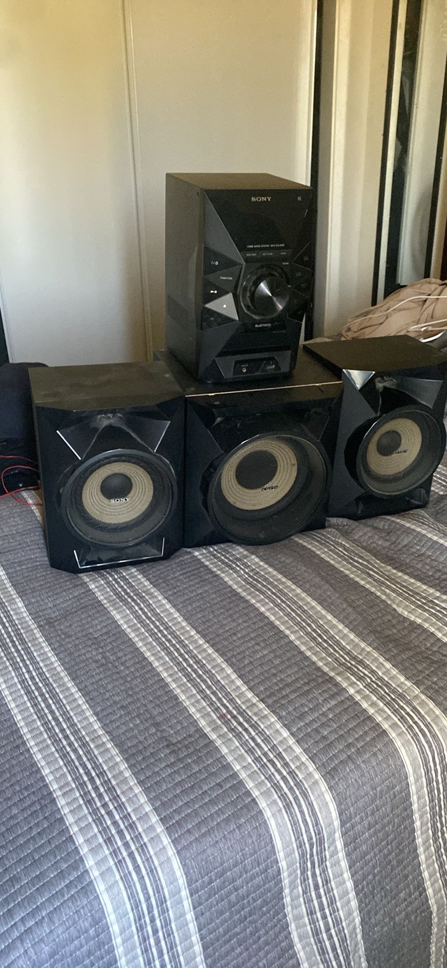 Home Audio System SONY