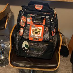 Make An Offer :Wild River Fishing Backpack for Sale in Kent, WA - OfferUp