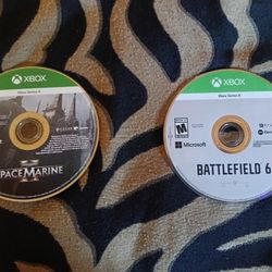 Battlefield 6 & Warhammer 40000 space Marines 2 