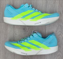 Adidas Adizero Takumi Sen 11 Running Shoes JQ2813 Mens Size 12.5 NWT MSRP $180