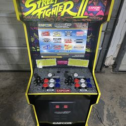 Arcade 1UP Street Fighter Legacy 12-1
