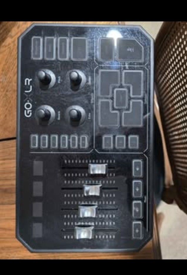 GoXLR Streaming Equipment